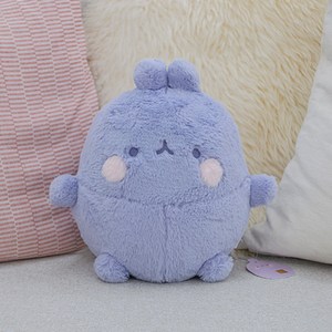 털뚠뚠 오로라 퍼플 몰랑 봉제인형 25cm, (컬러)퍼플