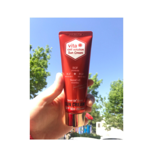 피부과 레이저 토닝후 재생선크림 예민 홍조 눈시림NO egf 줄기세포 비타셀 / SPF50+ PA+++/70ml, 70ml