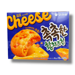 오리온 촉촉한황치즈칩 16p
