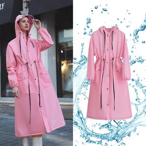 에픽 EPIQ 레인코트 여자 패션 우비 고급 EVA 우의