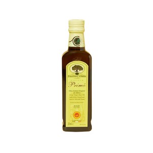 이탈리아 시칠리아 특산품 프란토이 쿠트레라 프리모 DOP 엑스트라버진 올리브오일, 1개, 250ml