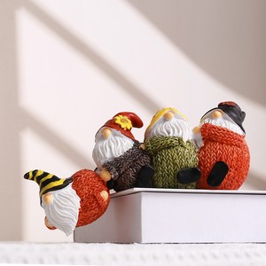 도림 크리스마스 산타 난쟁이 벽 장식 인테리어 소품, 1개, 난쟁이친구들