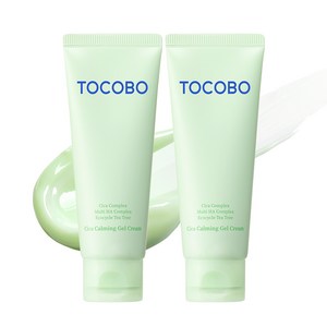 토코보 시카 카밍 젤 크림, 2개, 75ml