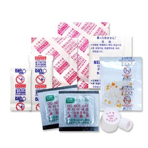 식품용 실리카겔 제습제 / 산소흡수제 신선도유지제 모음, 캡슐형 1g 100개, 1개
