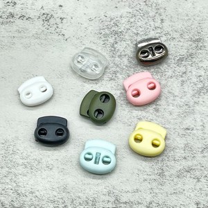 올트레이드 끈 조절 돼지코 스토퍼, 1개, 레이크블루