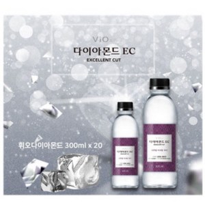 휘오 다이아몬드 EC 네추럴 미네랄 워터, 300ml, 40개