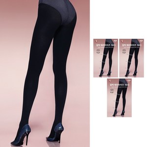 [비너스] 150D 테리 단계별 압박 스타킹 3매