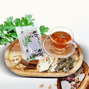 국산 쑥청혈차 100ml, 30개, 1개입