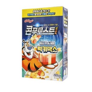 켈로그 콘푸로스트 600g (곽 리뉴얼제품), 4개