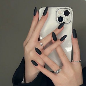 잇템샵 네일팁 셀프 네일 아트 인조손톱 심플 가을 겨울 디자인 모움, 2개, NAIL_N0_04