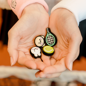 버터앤크림 [버터앤크림] 귀염뽀짝 캐릭터 테니스 댐프너 / 용품 엘보링 뎀프너, 2. 테니스 크림 댐프너