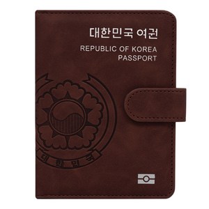 파인데이즈 RFID 차단 안티스키밍 프리미엄 여권케이스