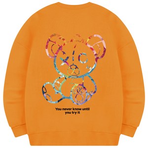 [당일출고/기모추가] 페인트베리 맨투맨 오버핏 여성 여자 ZAMS_0020