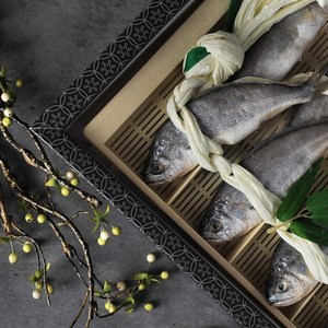 법성포 영광굴비 귀빈용 명품선물세트 1.2kg10미 20cm내외