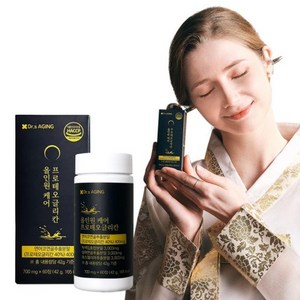 닥터스에이징 올인원케어 콘드로이친 프로테오글리칸 700mg 이중코팅 식약처 HACCP 인증, 1개, 60정