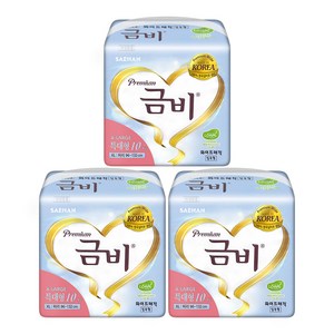 금비 프리미엄 와이드매직 실속 특대형 10매입, 10개입, 3개