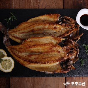 [조조수산]여수 반건조 민어 할복 말린민어 제수용 (360g 400g) 1미, 6개, 할복민어400g