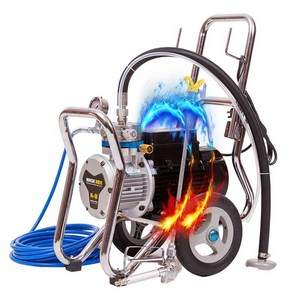 고압 에어리스 페인트 도장기 분사기 스프레이 고성능, 4500w, 1개, 4500w