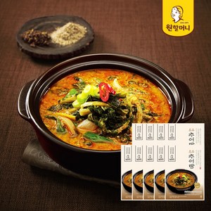 원할머니 명품추어탕(우거지) 510g x 9팩, 9개