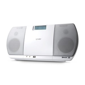 아이리버 블루투스 슬림 오디오 + 리모컨, IA90, 화이트