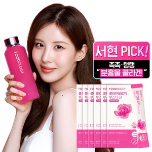 [푸드올로지] 콜라겐올로지 부스터샷 이너뷰티 케어, 112g, 6박스