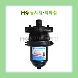 따로 청소를 할 필요가 없는 140메쉬 파워 - 토네이도 여과기 / 농업용수 여과기