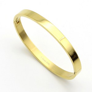 TALMA-KESHET 316L 여성 골드실버 링체인 팔찌