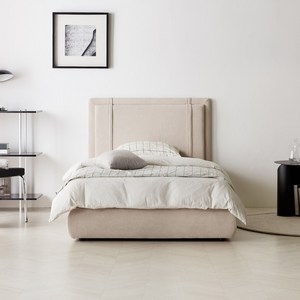 [파로마] 베베 아쿠아텍스 패브릭 호텔침대 SS 40T라텍폼스 (착불), 옵션선택:아이보리 SS