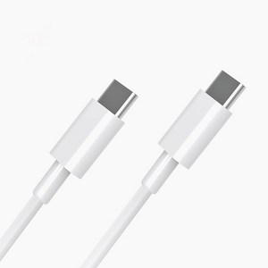 두들 케이블 - 애플 맥북 충전기 케이블 USB C to C 100W 5A (2m), 1개