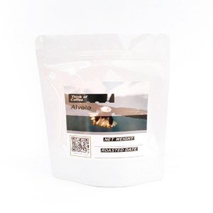 커피를생각하다 고소한 아라비카 블렌딩 원두 알볼로 200g 500g 1kg, 1개, 핸드드립