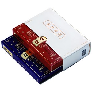 웰러 [합격이당 2종 선물 세트] 시험 합격엿, 1세트, 126g