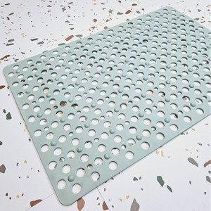 미끄럼방지매트 -도트 60cm x 90cm 욕실 주방 현관 다용도, 1개, 민트