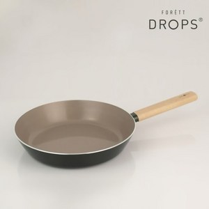 드롭스 [드롭스] 포레 IH 그린 28cm 프라이팬, 1개, 상세페이지 참조, 1