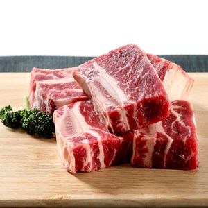미국산 냉동 초이스 소찜갈비 우찜갈비 부드러운 양념갈비용 500g, 1개