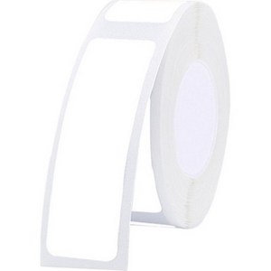 바라보고 P12 라벨프린터 전용 라벨지 분리라벨 화이트 12 x 40 mm, 150칸, 1개