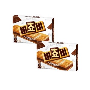 오리온 비쵸비 비스켓 5p, 125g, 2개