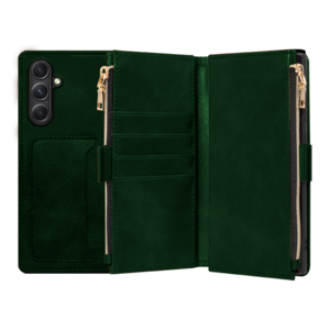 5세컨즈 갤럭시S24 울트라 오로라 지퍼 지갑형 다이어리 케이스