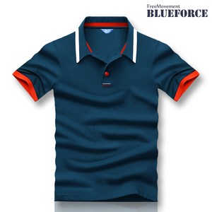 블루포스 남여공용 클리톤 반팔카라티 기능성 에어로쿨 소재 티셔츠 PK 커플티 단체복