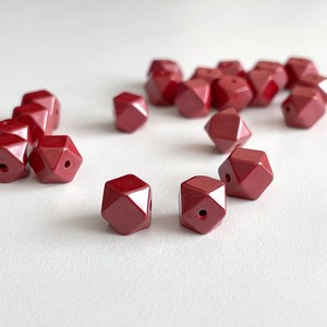 미라클스톤 다각형 경면주사 천연원석