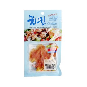 홈쿡 강아지 간식 70g, 5개, 맛있는미니닭갈비 70g