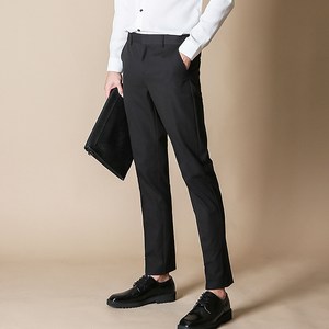 블루포스 남성용 베르넌 사이드 밴딩 슬랙스