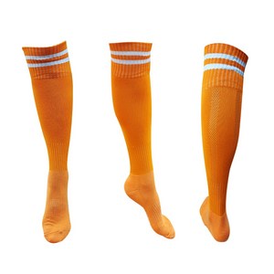 레이싱/축구스타킹/축구양말/아동축구양말/유아축구양말/성인축구스타킹, 오렌지, 1개