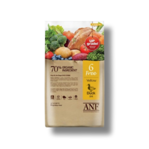 ANF 전연령 독 식스프리 옐로우 오리 건식사료, 6kg, 1개