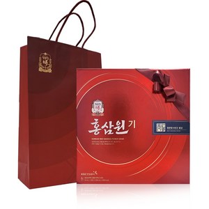 올따옴) 정관장 홍삼원기 50ml 30포 리본선물포장, 1개, 1개