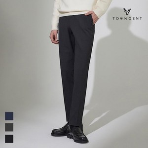 타운젠트 CREORA 시그니처 울라이크 기모정장 팬츠 3color