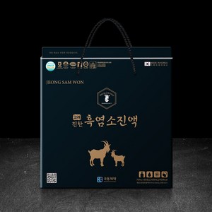 개성홍삼 극동제약 고려 진한 흑염소 진액, 30개, 70ml