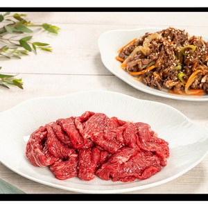 [당일발송]국내산소고기 특가전, 1개, 설도불고기용 500g