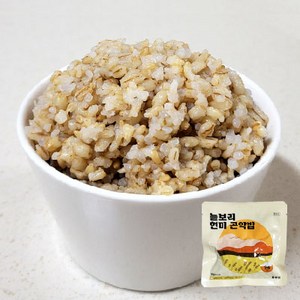 채우닭 늘보리 현미 곤약밥 94 칼로리, 110g, 15개
