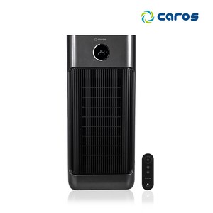 캐로스 전기 온풍기 거실 가정용 사무실 매장 리모컨 그래핀 PTC 히터 CEH-GP3000B, 캐로스 전기온풍기  CEH-GP3000B