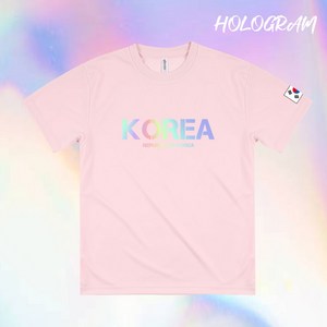 2023년 NEW KOREA 기능성 대한민국 코리아 4종 쿨론 반팔티